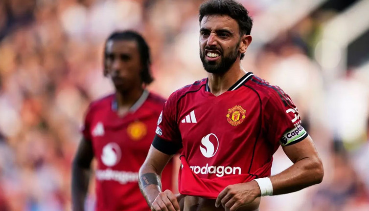 Bruno Fernandes'in Manchester United ile hayalleri büyük