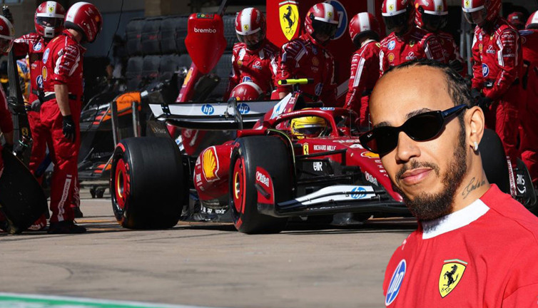 Hamilton Ferrari için zaman istedi: “Roma bir günde kurulmadı”