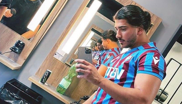 Rapçi Mero hayalini kurduğu futbol dünyasına adım attı