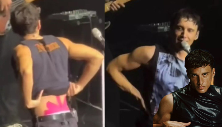 Beli bantlı şekilde sahne aldı! Edis’in zor anları Hastalığını ilk kez açıkladı