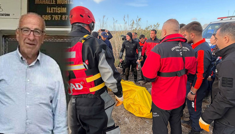 Foça'daki sel faciasından acı haber: Cansız bedenine ulaşıldı