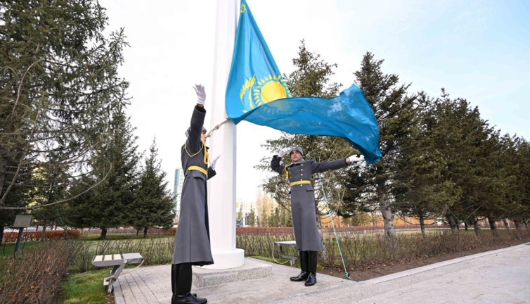 Kazakistan'ta Cumhuriyet çoşkusu!
