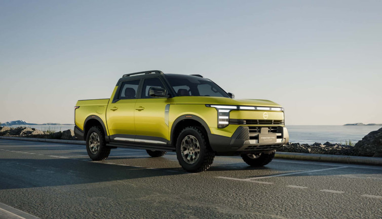 Nissan’dan uygun fiyatlı Plug-in hibrit pikap