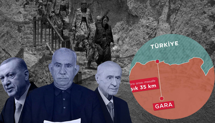 Terörist sınırdan çekilecek iddiası! DEM-Erdoğan görüşmesi öncesinde...