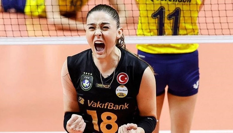 Galatasaray VakıfBank duvarını aşamadı! Yenilmezlik ünvanı gitti