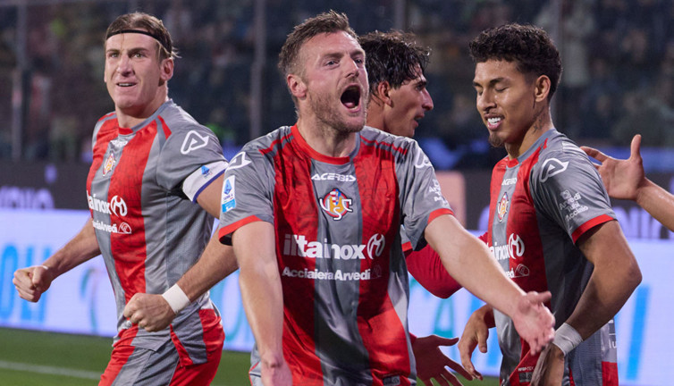 Jamie Vardy Serie A'da siftah yaptı