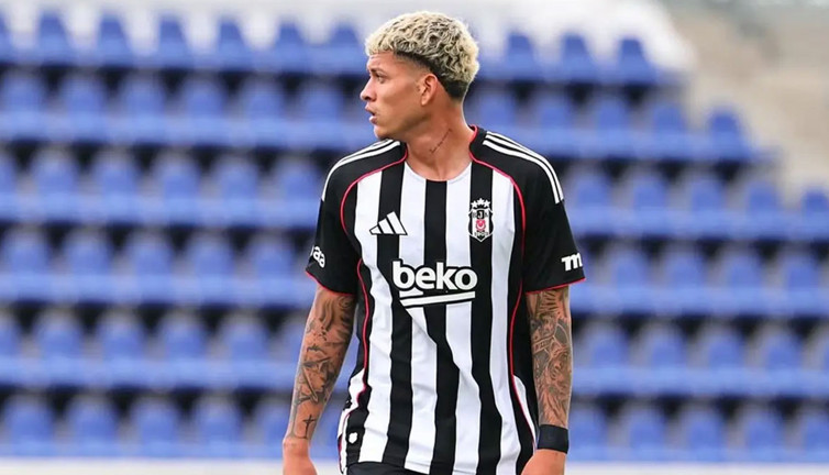 Beşiktaş'tan kiraladıkları oyuncuyu U 20 takımına gönderdiler!