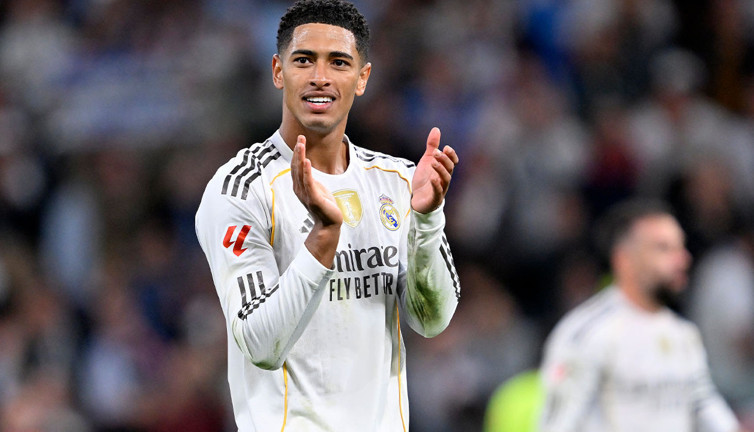 El Clasico'nun yıldızı Bellingham'dan Yamal'a gönderme!