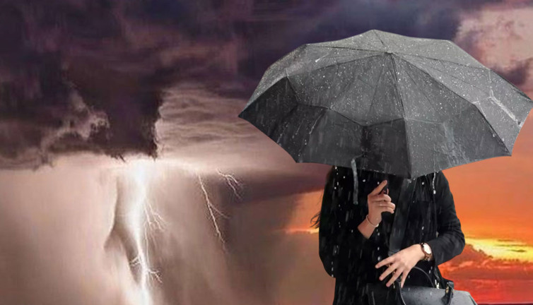 Meteoroloji il il uyardı: Baroklinik Türkiye’ye doğru geliyor! Sağanak, şimşek, downburst, su hortumu ne ararsan var...