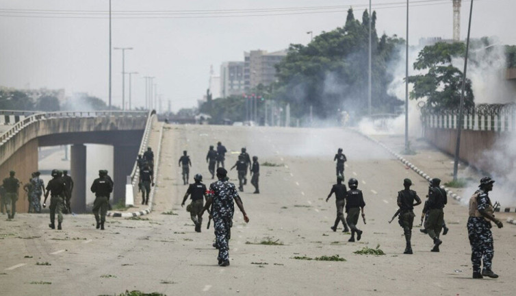 Nijerya'da çetelere operasyon: 80 üye etkisiz hale getirildi...