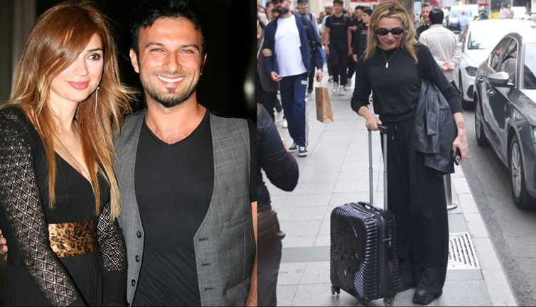 Tarkan'ın eski sevgilisi Bilge Öztürk bavuluyla Nişantaşı’nda görüntülendi: Yeni sevgili itirafı!