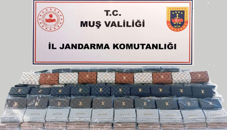 1 milyon 220 bin liralık sahte cüzdan ele geçirildi