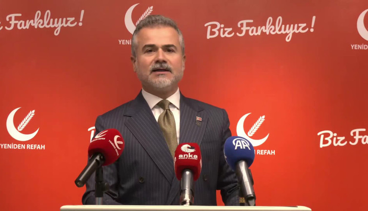 Yeniden Refah Partisi: PKK'yla birlikte PYD de YPG de, KCK da varlığını tasfiye etmeli