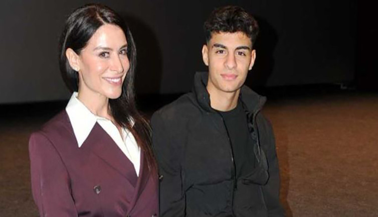 ‘Bağlantı Hatası’ filminin galasında Belçim Bilgin’in oğlu Rodin Erdoğan’dan şaşırtan kariyer tercihi!