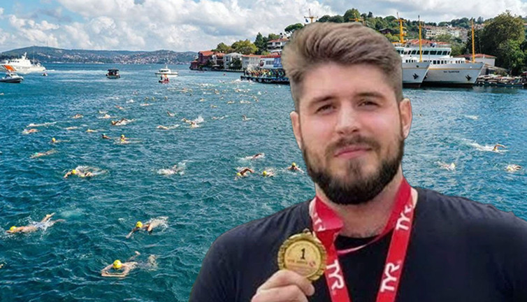 Boğaz yarışında kaybolan Rus yüzücüyü bulana para ödülü!