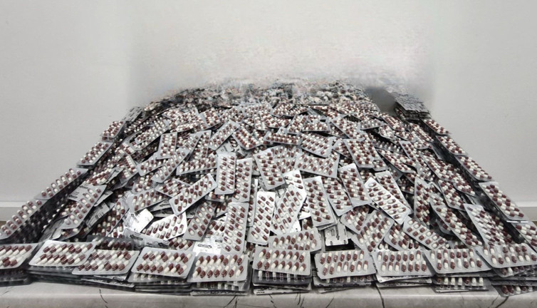 Çubuk’ta dev uyuşturucu operasyonu: 14 bin hap ele geçti