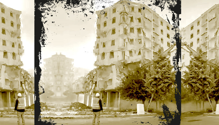 Deprem bölgesinde 1 yılda 650 bin konut sözü verilmişti! Daha yıkım bitmedi