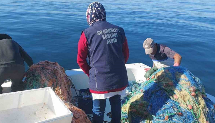 Didim’de su ürünleri kontrolü!