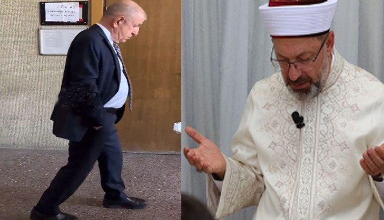 Zafer Partisi Lideri Ümit Özdağ mahkeme kararını beklerken volta att! Konu: Ali Erbaş, cuma hutbesi ve Atatürk!