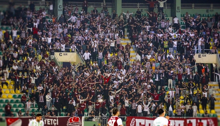 Elazığspor taraftarlarına deplasman yasağı