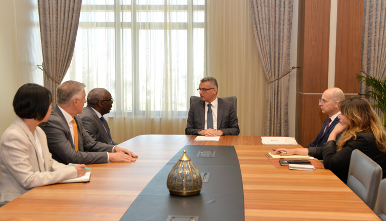 Kuzey Kıbrıs'ın yeni Cumhurbaşkanı Erhürman'dan 'Güney' çıkartması yapacak!