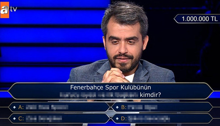 Milyonluk Fenerbahçe sorusu!