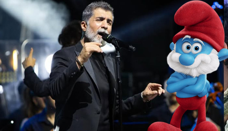 'Şirin Baba'ya benzetilmişti! Özcan Deniz eski haline geri döndü