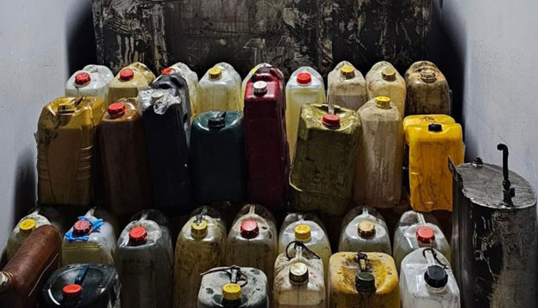 TIR'larda 761 kilo metamfetamin ele geçirildi