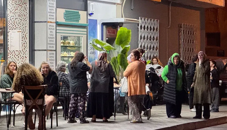 Balıkesir sabah bir depremle daha sarsıldı