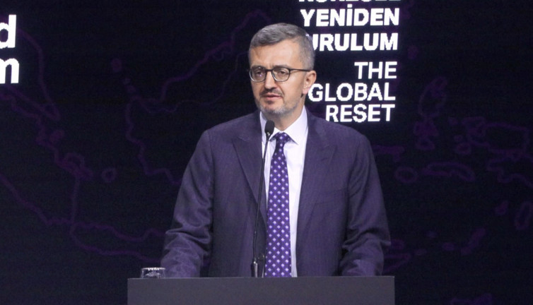 Burhanettin Duran TRT World Forum'da