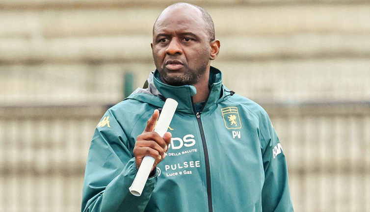 Genoa, Patrick Vieira ile yollarını ayırdı