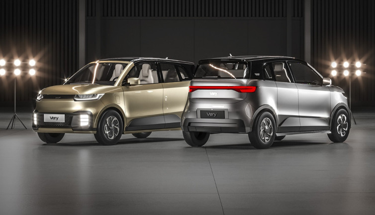 İşte yeni yerli otomobil EVRY