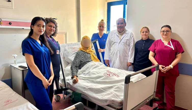 Karnından çıkana doktorlar bile inanamadı: Şişkinlik ve halsizlik şikayetiyle gitti!