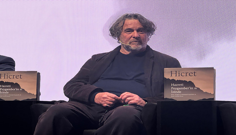 Ödüllü yönetmen Abdullatif Ovidio Salazar, İstanbul'da sinemaseverlerle buluştu: