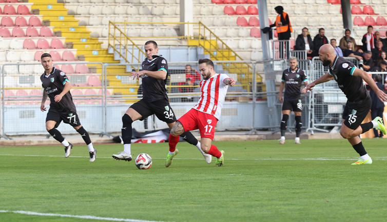 Lider Bodrum FK, Bolu'da takıldı: Zirve el değiştirebilir