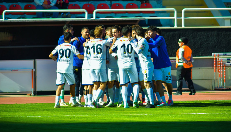 MKE Ankaragücü ilk yarıda kazandı