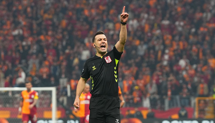 Trabzonsporlu oyuncu maç sonu hakem Cihan Aydın'a hak verdi