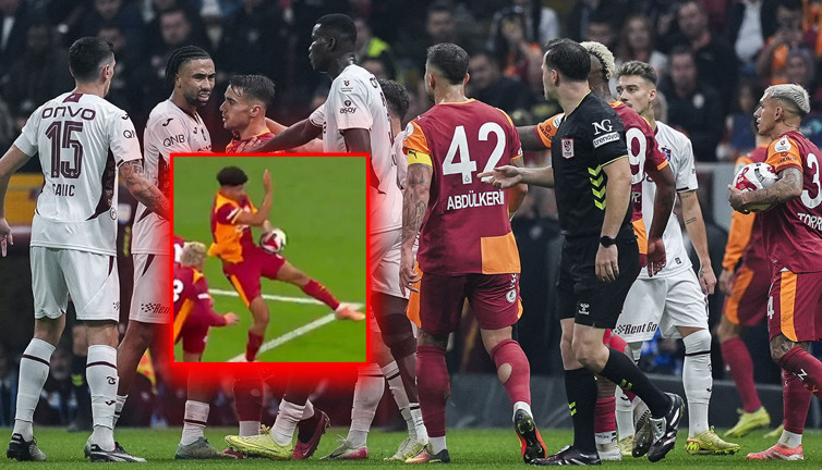 Trabzonspor'un Galatasaray'a karşı penaltı beklediği pozisyonda devam kararı doğru muydu? beIN Trio ekibi son noktayı koydu!