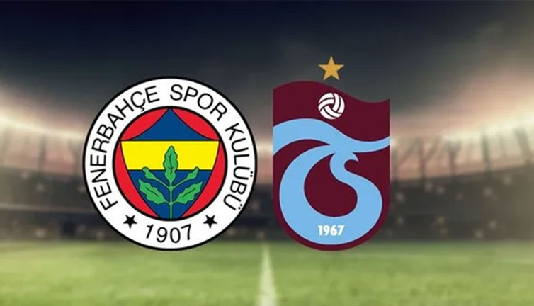 Zirve mücadelesinde Fenerbahçe Trabzonspor'u devirdi