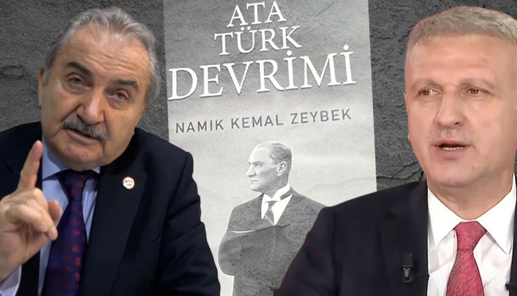 Eski bakan Namık Kemal Zeybek'ten Oktay Saral'a 'KAPAKLI' yanıt! Saray'ın danışmanı hakaret etmişti…