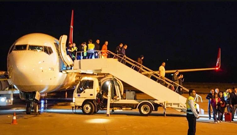 Süleymaniye seferleri yeniden başladı