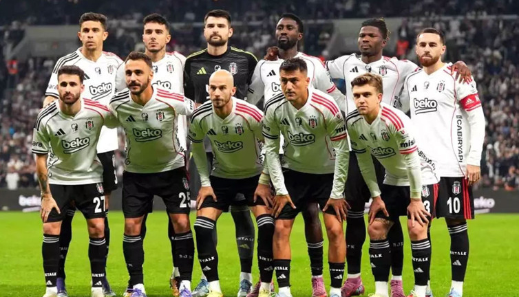 Beşiktaş'tan 4 oyuncu için sakatlık açıklaması!