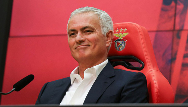 Fenerbahçe'de sözünü sakınmayan Mourinho Benfica'da suspus oldu