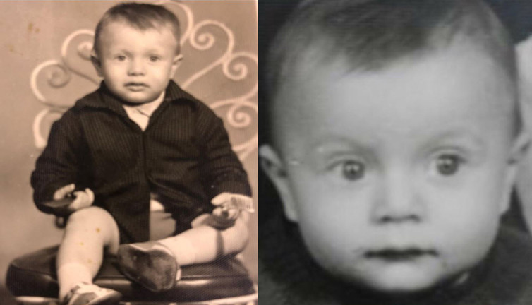 Kim bu sevimli çocuk? Tanımak mümkün değil! EDHO efsanesinin minik hali ortaya çıktı