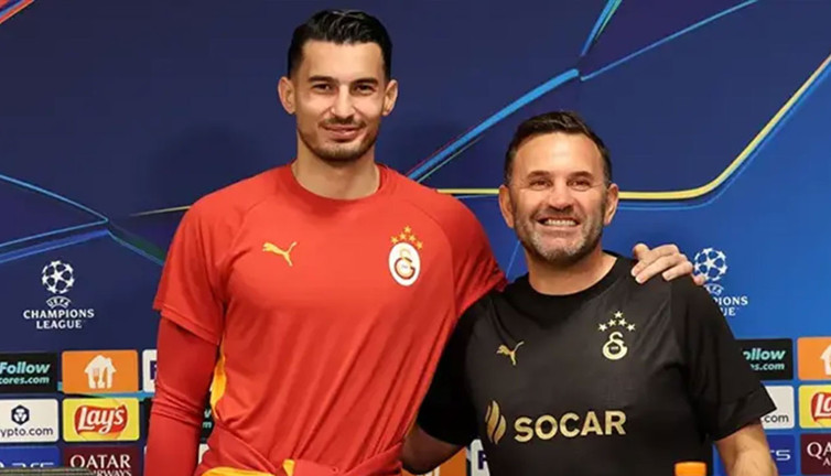 Uğurcan Çakır Galatasaray ile yaşlanmak istediğini açıkladı