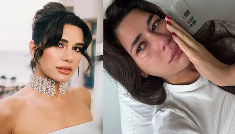 Ünlü sosyal medya fenomeni Sibil Çetinkaya son durumunu paylaştı! 17 gündür hastanede yatıyor