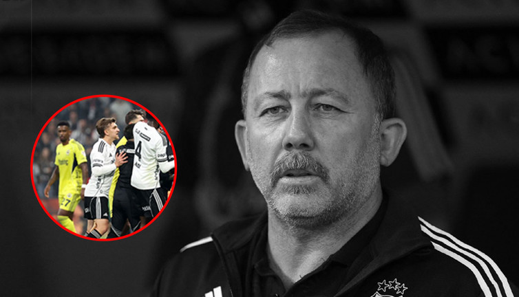 Fenerbahçe derbisinde gördüğü kırmızı kart nedeniyle eleştirilmişti! Sergen Yalçın'dan büyük itiraf: Psikolojimiz iyi değil