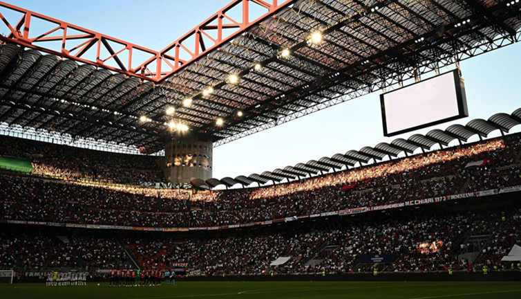 İtalya'da ezeli iki rakip Inter ve Milan beraber stadyum satın aldı