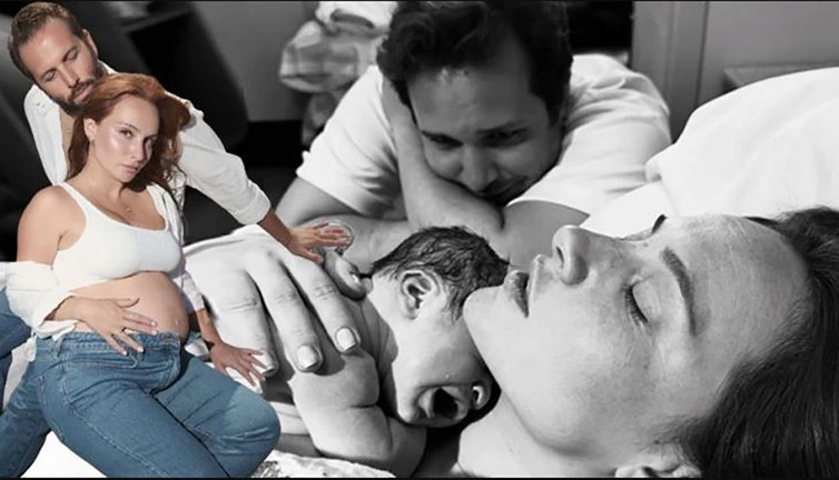 Yargı’nın ‘Hakim Neva’sı Başak Gümülcinelioğlu anne oldu! İşte bebeğine verdiği isim