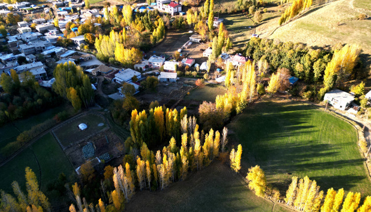 Değirmenaltı köyü büyülüyor: Sarı-Kırmızı şölen!
